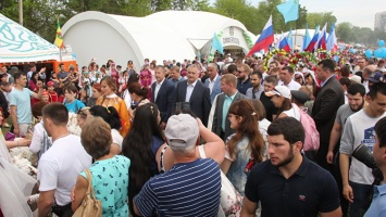 Идем на рекорд: Хыдырлез в Крыму собрал около 55 тысяч человек