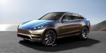 Новые подробности доступного электрокроссовера Tesla Model Y 2020