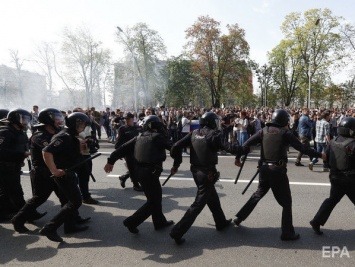 Количество задержанных на акциях протеста в России по состоянию на 16.00 достигло почти 600 человек - "ОВД-Инфо"