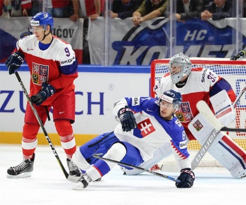 ЧМ по хоккею 2018: США снова выигрывает, чехи побеждают в дерби