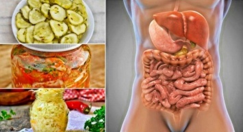 10 продуктов - натуральных пробиотиков от проблем с пищеварением
