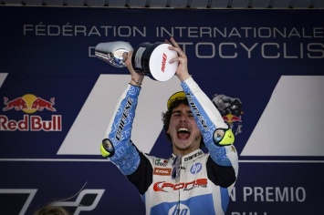 Moto2: Лоренцо Балдассари выиграл Гран-При Испании