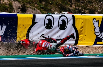 Дирекция MotoGP: Просто гоночный инцидент - Кто же виноват в аварии на Гран-При Испании?