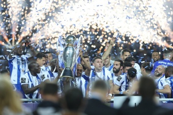 "Порту" впервые за пять лет выиграл чемпионат Португалии
