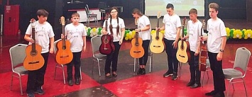 Ансамбль гитаристов из Черноморска занял 1 место на Международном конкурсе