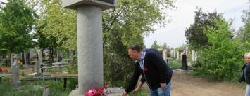 В Бердянске почтили память героев Второй мировой войны