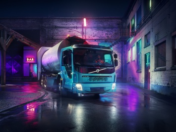 Volvo Trucks представила новый электрогрузовик с запасом хода 200 км