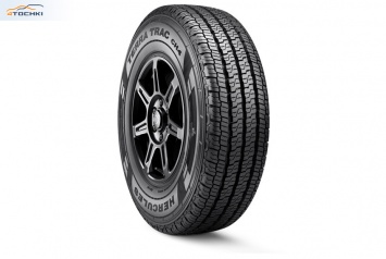 Hercules Tires представила новые коммерческие всесезонки Terra Trac CH4