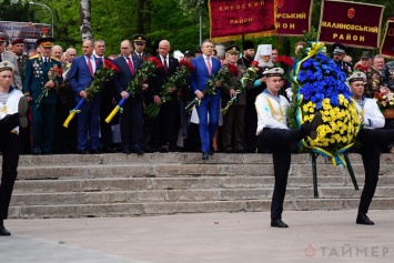 В Одессе начались торжества ко Дню победы