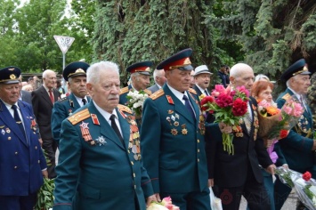 В Белгороде-Днестровском отметили 73-ю годовщину Победы