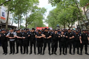 В Николаеве полиция составила два админпротокола за пропаганду георгиевской ленты