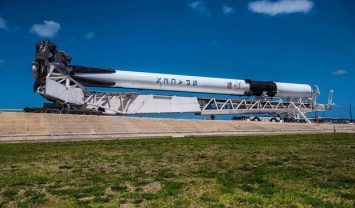 Многоразовый ракетоноситель Falcon 9 Block 5 уже готов к запуску