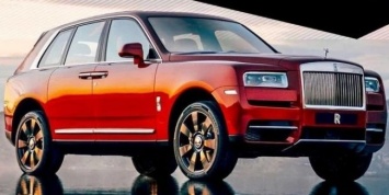 Первый кроссовер Rolls-Royce рассекретили на официальных фото