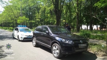 В Краматорске патрульные обнаружили автомобиль, разыскиваемый столичной полицией