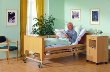 Функциональные медицинские кровати для ухода за людьми с ограниченными возможностями незаменимы для инвалидов