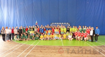 Украинские и молдавские гандболистки в Одессе сразились на международном турнире