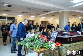 Николаевцы попрощались с известным украинским кораблестроителем и почетным гражданином Игорем Овдиенко