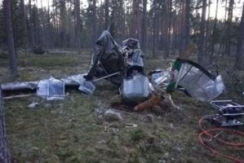 "Собрал по чертежам авиамоделей 80-х годов": В России рухнул самодельный легкомоторный самолет