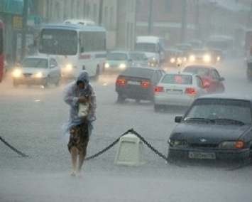 В Украину идут дожди