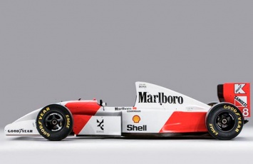 Берни Экклстоун купил McLaren Айртона Сенны