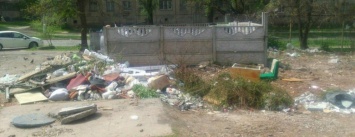 В Кривом Роге наказали коммунальщиков, из-за которых дворы "утонули" в мусоре