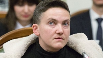 Савченко взяла себе в адвокаты защитника Штепы и "Топаза", - СБУ