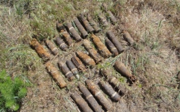 На Херсонщине пиротехники обезвредили боевые снаряды
