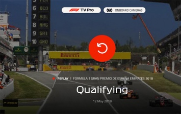 Сервис F1 TV заработал, но с перебоями
