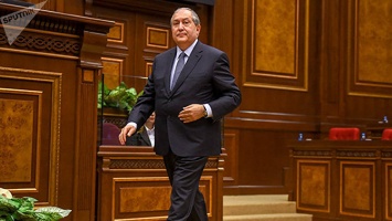 В Армении сформировано новое правительство