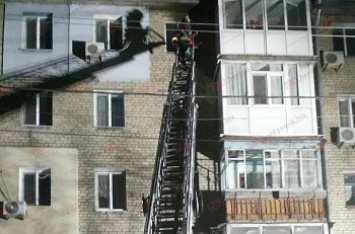 В Бердянске невыключенный утюг привел к пожару