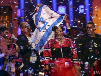 "Евровидение 2018". Израиль получил по 12 баллов от телезрителей из шести стран, включая Украину