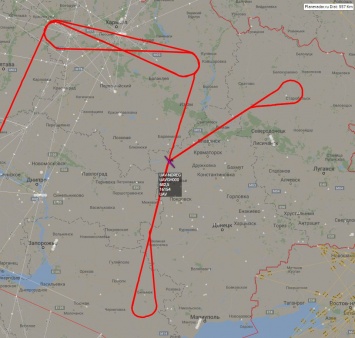 Беспилотник США совершил разведывательный полет вдоль линии разграничения на Донбассе
