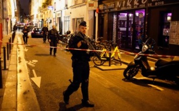 Чеченец устроил кровавую резню в Париже