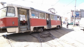 Стало известно, в каком ужасающем состоянии трамвайные пути в Днепре