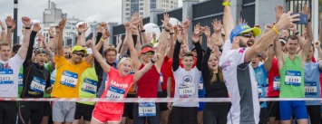 В столице более двух тысяч человек пробежали марафон