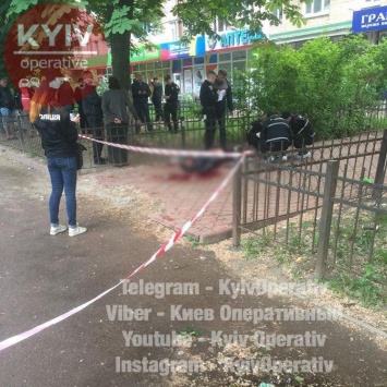 В Киеве на Соломенке зарезали мужчину