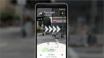 Google Maps превращается в самый продвинутый навигатор