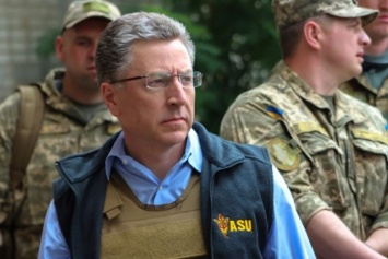 Сегодня спецпредставитель Госдепа США Курт Волкер прилетит на Донбасс