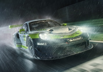 Porsche представила гоночное купе 911 GT3 R