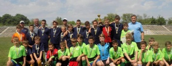 Ученики мирноградской ОШ №9 стали чемпионами области по футболу и теперь будут готовиться ко Всеукраинским соревнованиям