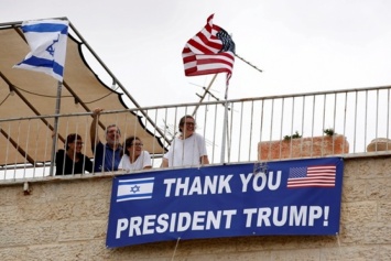 Сегодня в Иерусалиме Иванка Трамп официально открывает посольство США в Израиле