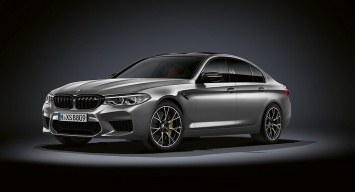 Объявлены российские цены на BMW M5 Competition