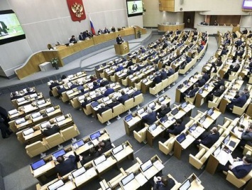 В Госдуму внесли законопроект об уголовной ответственности за соблюдение в России западных санкций