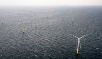 Германия построит ряд крупных ветровых электростанций в море