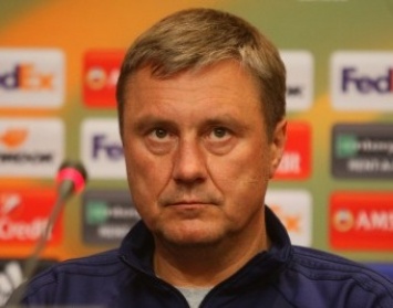 Хацкевич - лучший тренер 31-го тура Чемпионата УПЛ