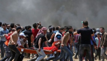 Израильские военные убили 16 палестинцев в Секторе Газы
