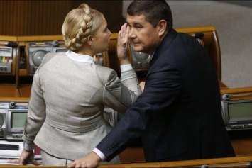Аваков заподозрил беглого Онищенко в атаке на Тимошенко и возбудил неожиданное дело