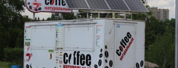 В Запорожье демонтируют два кофейных киоска на парковке возле «Радуги», - ФОТО