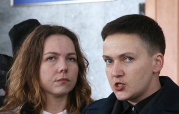 Сестра Савченко заявляет об угрозах и нецензурных словах со стороны экс-адвокатов нардепа