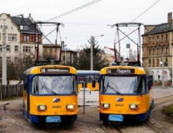 Днипро намерен закупить подержанные трамваи из Лейпцига (видео)